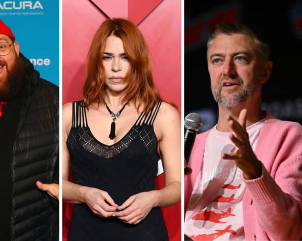 Some of the stars coming to Comic Con Aberdeen.