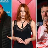 Some of the stars coming to Comic Con Aberdeen.