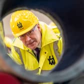 First Minister John Swinney