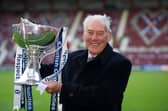 Gordon Marshall won the Scottish League Cup three times with Hearts, as well as two League titles.