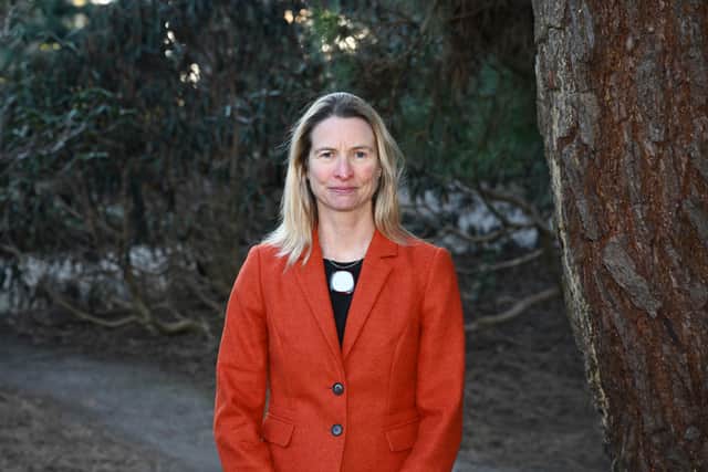 Scottish Funding Council chief executive Francesca Osowska