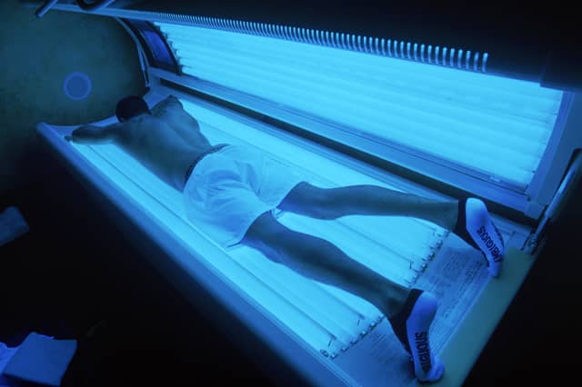 People who seek artificial sun tans are shamed and stereotyped, while the industry tries to stay one-step ahead of health concerns (Picture: Donald Miralle)