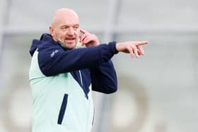 Scotland head coach Gregor Townsend will name his starting XV to face Ireland in the Six Nations on Friday.
