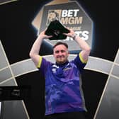 Darts prodigy Luke Littler is out to defend his Premier League Darts title - starting in Belfast.