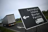 The obvious problem with an 'inland' border control facility is that it relies on lorries carrying imported meat actually turning up (Picture: Ben Stansall)