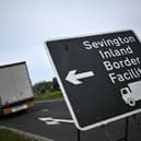 The obvious problem with an 'inland' border control facility is that it relies on lorries carrying imported meat actually turning up (Picture: Ben Stansall)