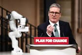 Keir Starmer and the UK do not have their troubles to seek, with low growth and higher than expected inflation (Picture: Henry Nicholls/WPA pool)