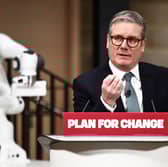 Keir Starmer and the UK do not have their troubles to seek, with low growth and higher than expected inflation (Picture: Henry Nicholls/WPA pool)