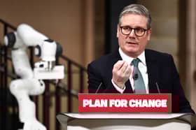 Keir Starmer and the UK do not have their troubles to seek, with low growth and higher than expected inflation (Picture: Henry Nicholls/WPA pool)