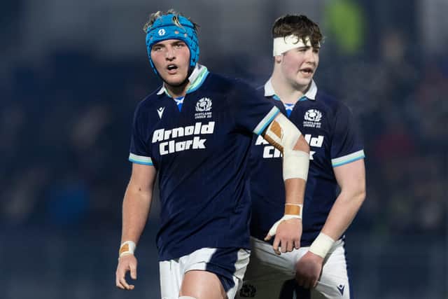 Scotland U20 lost their opener to Italy U20.