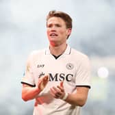 Scott McTominay is bidding to win the Serie A title with Napoli alongside Scotland team-mate Billy Gilmour.