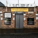 A general stadium view outside Somerset Park, where Ayr United will host Hibs in the Scottish Cup fifth round on Friday. (Photo by Paul Byars / SNS Group)