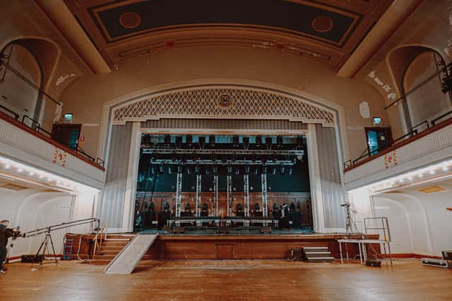 Leith Theatre has been used for events like Hidden Door and the Edinburgh International Festival in recent years. 
