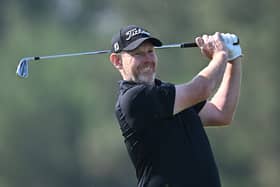 Stephen Gallacher is relishing his new challenge in the senior ranks this year