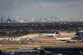There has been talk in government about building a third runway at Heathrow Airport for decades (Picture:  Jack Taylor)