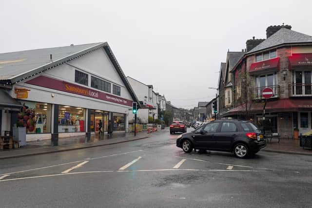 Windermere was a convenient stop for lunch, but it's hardly one of the highlights of the Lake District