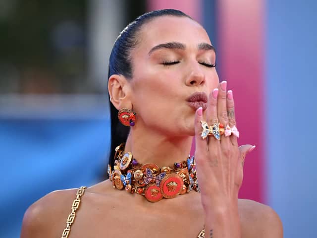 When the UK has famous people like Dua Lipa helping to promote its image abroad, it doesn't need the British Council (Picture: Justin Tallis)