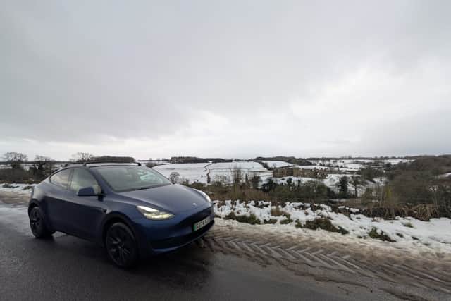 Munching miles in a Model Y is surprisingly pleasant