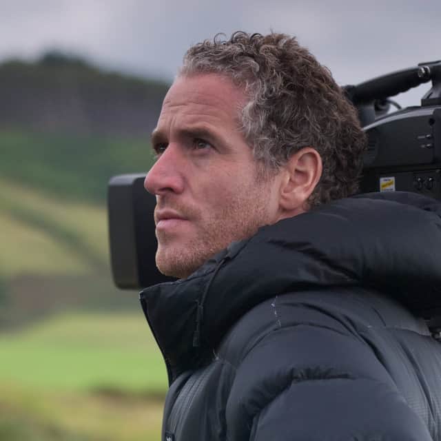 Gordon Buchanan's memoir, In the Hide is out now, published by Witness books, £22 hardback