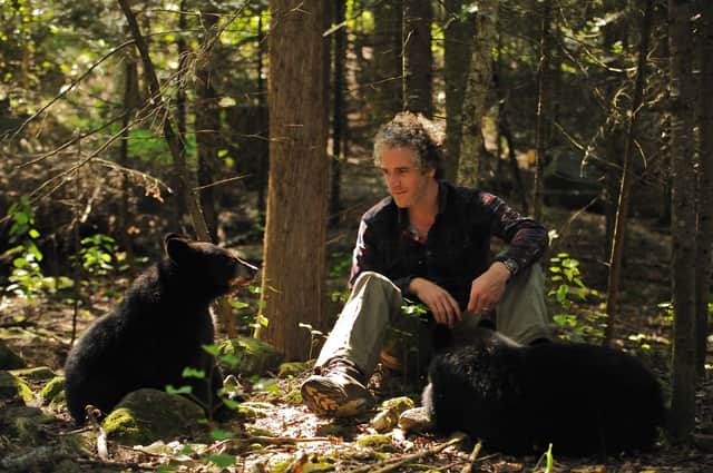 Gordon Buchanan's Lions and Tigers and Bears show is on tour around the UK.