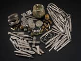 The Galloway Hoard. Picture: National Museums Scotland/PA Wire