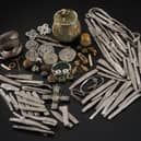 The Galloway Hoard. Picture: National Museums Scotland/PA Wire