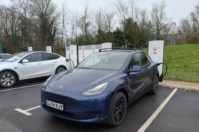Tesla's Supercharger network makes quick stop-offs such an easy experience