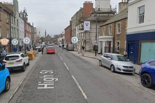 Hight Street in Dunbar