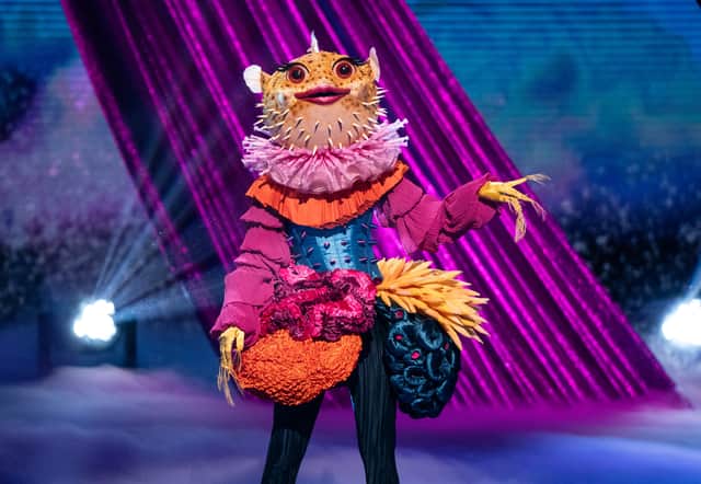 Fans are convinced that a West End star is behind the Pufferfish mask on The Masked Singer