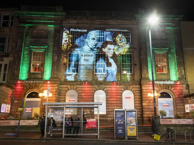 At £1.2 million, Edinburgh’s Filmhouse cinema secured one of the highest amounts of money in Creative Scotland's recent tranche of funding decisions. Picture: Jane Barlow
