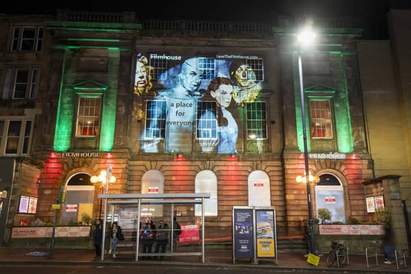 At £1.2 million, Edinburgh’s Filmhouse cinema secured one of the highest amounts of money in Creative Scotland's recent tranche of funding decisions (Picture: Jane Barlow)