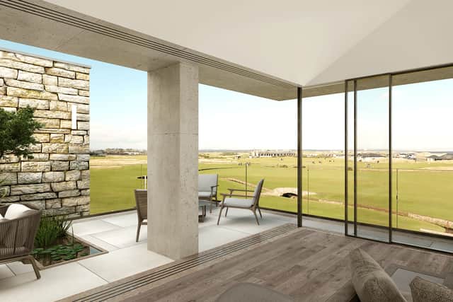 The three-bedroom home will be a 2,938 sq ft three-storey property with three bathrooms.