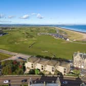 The three-storey house with views of Swilcan Bridge and the Old Course at St Andrews has not been built yet, allowing a buyer to customise its interiors