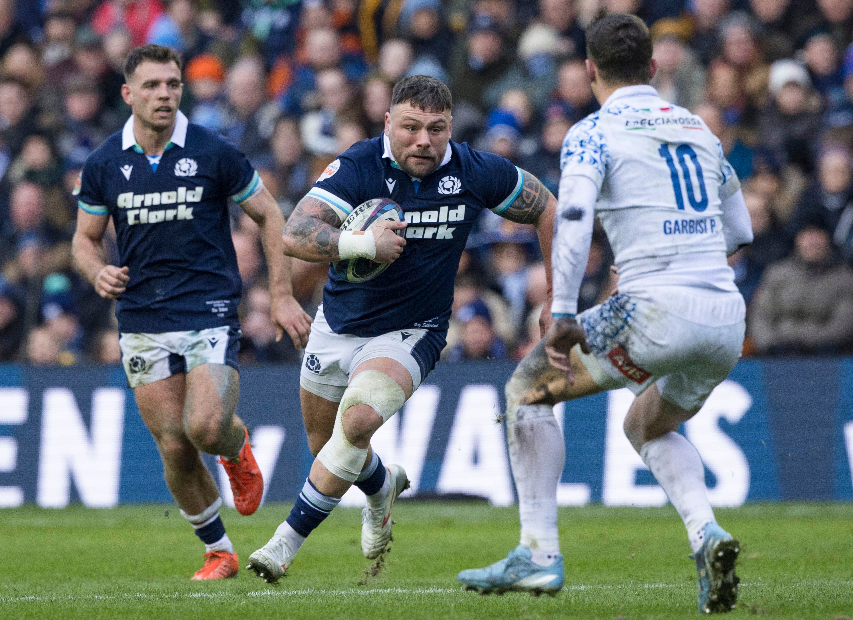 Scotland name team to face Ireland as Gregor Townsend makes three ...