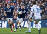 Rory Sutherland has been promoted to the Scotland starting XV in one of three changes for the Six Nations match against Ireland on Sunday.