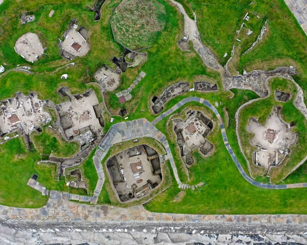 Skara Brae on Orkney, one of the islands that contributed to the Viking Genes DNA database which has now been used to detect 50 new cases of a disease dubbed the 'Celtic Curse'