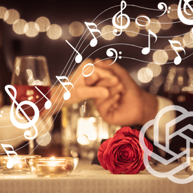 Stuck for that special soundtrack this Valentine's Day 2025? Then perhaps some of AI's suggestions might help set the mood?