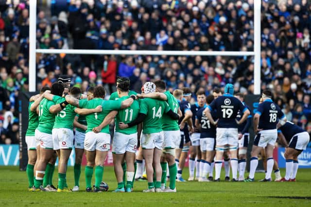 Ireland hold a pyschological edge over Scotland that will need to be broken at Murrayfield on Sunday.