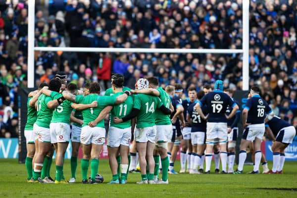 Ireland hold a pyschological edge over Scotland that will need to be broken at Murrayfield on Sunday.