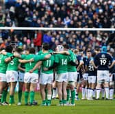 Ireland hold a pyschological edge over Scotland that will need to be broken at Murrayfield on Sunday.