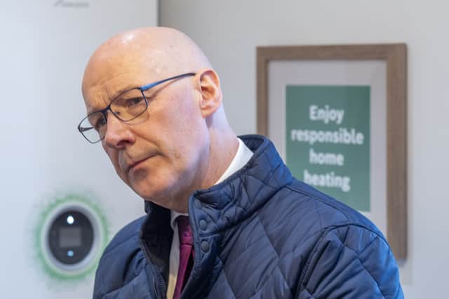First Minister John Swinney