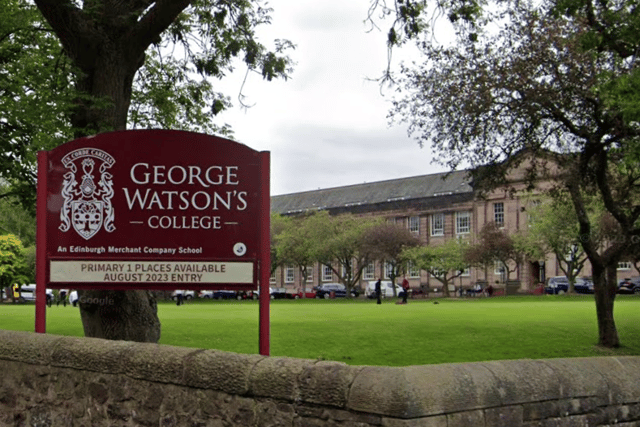 George Watson’s College is a private secondary school in Edinburgh.
In the 2023/24 school year, 80.6% of all Higher and Advanced Higher grades achieved by its students were an A or a B.
Tuition fees are about £5,796 per term.