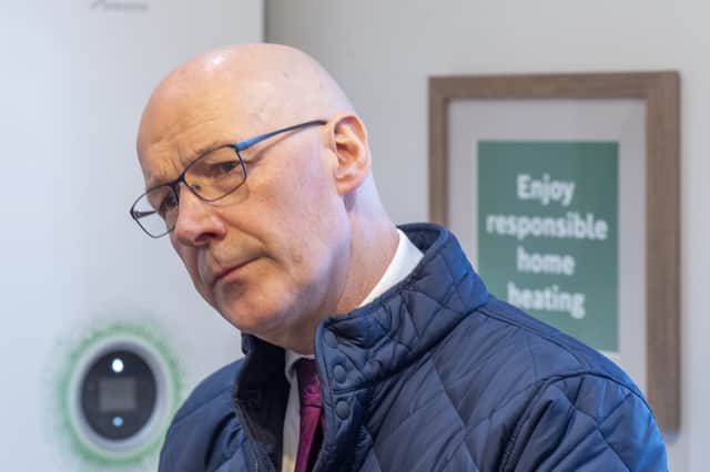Don't worry, John Swinney will make everything seem like it's all right (Picture: Jane Barlow)