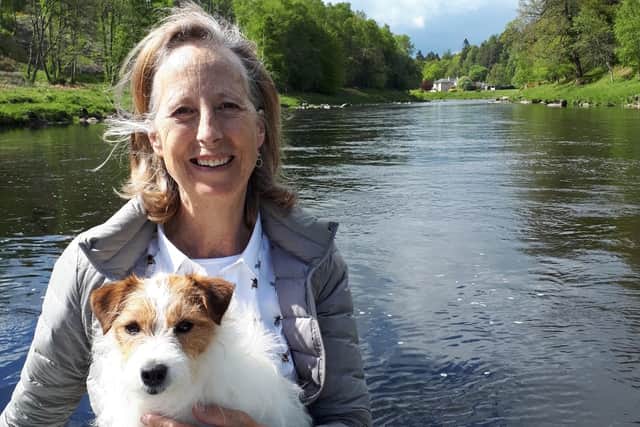 Miranda McHardy, the sister of Sir George Forbes-Leith, who sadly died from complications linked to Haemochromatosis in 2023.