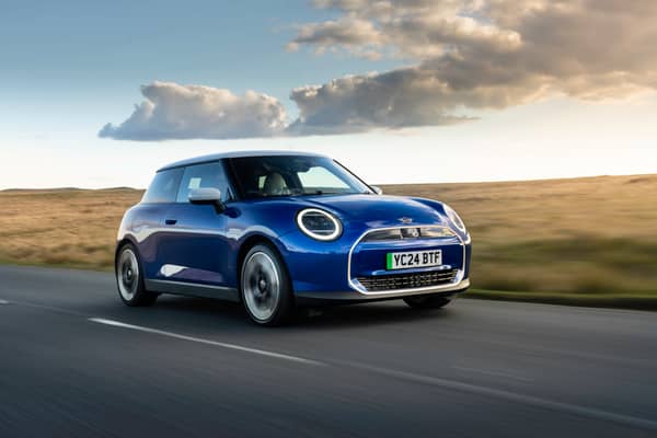 Mini Cooper Electric 