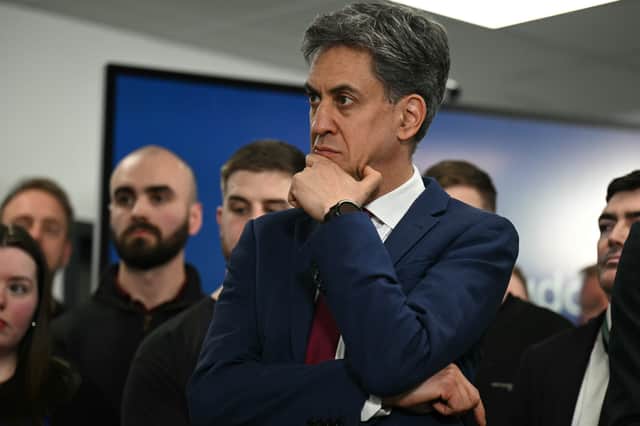 Climate Change and Energy Secretary Ed Miliband has said he will 'consider' fast-tracking the Acorn carbon capture project to help save jobs at Grangemouth (Picture: Oli Scarff)