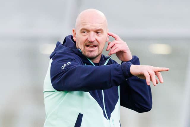 Scotland coach Gregor Townsend says Ireland are favourites.