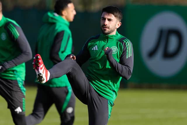 Celtic left-back Greg Taylor is out of contract at the end of the season.  (Photo by Craig Williamson / SNS Group)