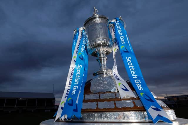 Sixteen teams are bidding for a place in the Scottish Cup quarter-finals this weekend. (Photo by Ross MacDonald / SNS Group)