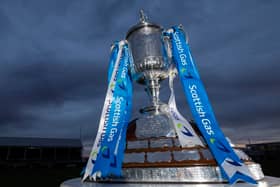 Sixteen teams are bidding for a place in the Scottish Cup quarter-finals this weekend. (Photo by Ross MacDonald / SNS Group)
